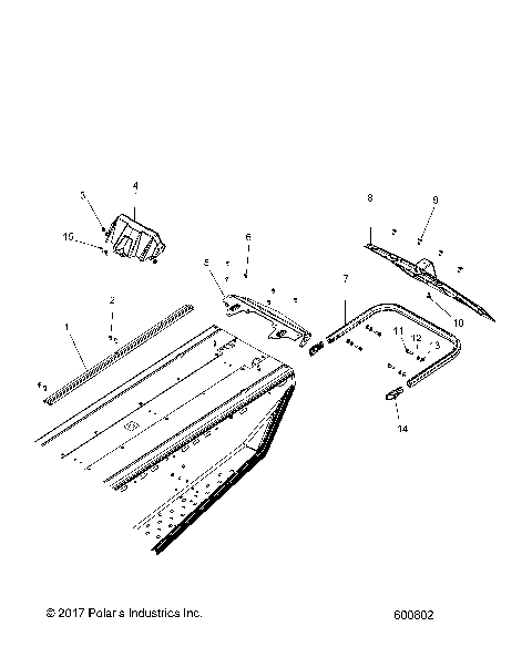 BODY, BUMPER, REAR, SNOWFLAP and TAILLIGHT COVER - S16CB6/CP6 ALL OPTIONS (600802)