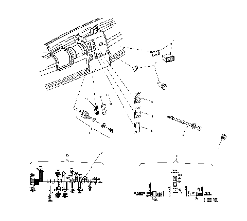 DASH INSTRUMENTS AND CONTROLS - A10RD50AA (4970977097A06)