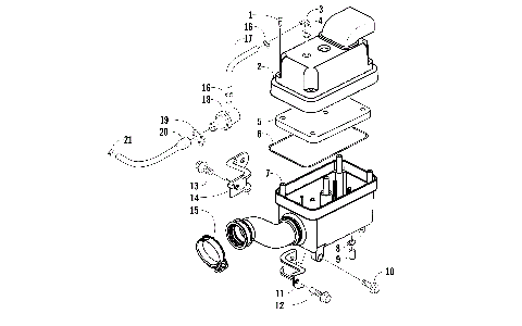 AIR INTAKE ASSEMBLY [301218]