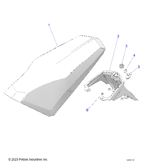 BODY, SEAT ASM. - S24TLB6RSL/REL (C602491)