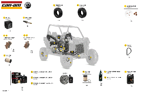 00- Service - Maintenance Parts & Fluids
