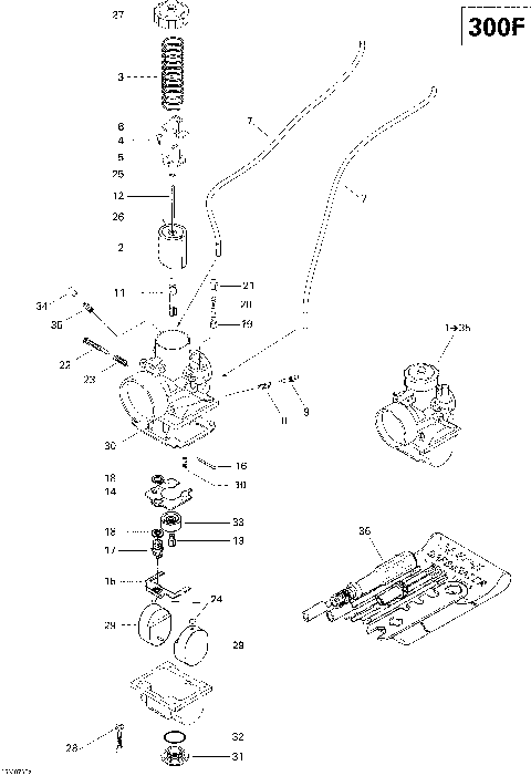 02- Carburetor 300F