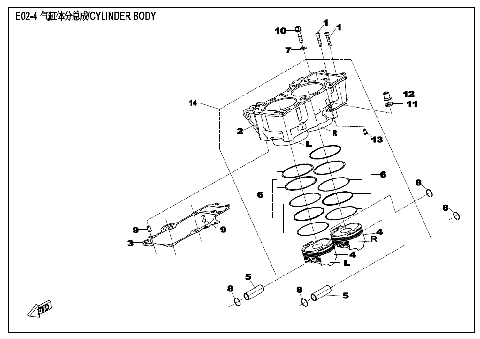 CYLINDER BODY WITH SLIPPING CLUTCH