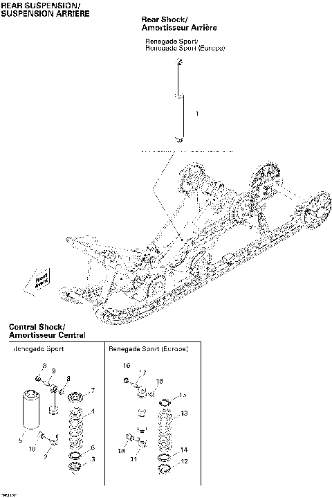 08- Rear Suspension Shocks