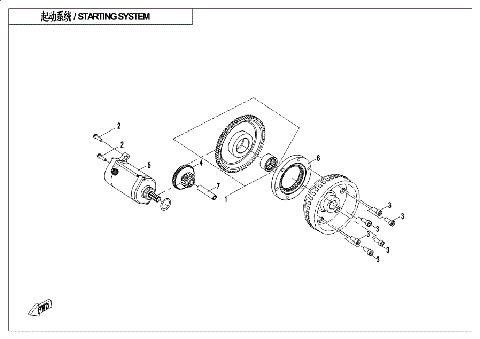 STARTER MOTOR
