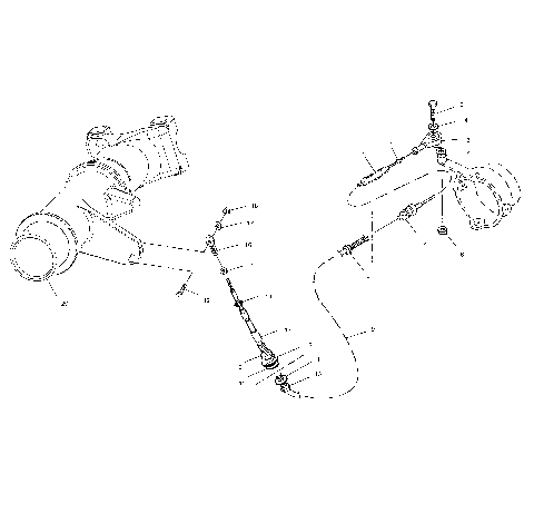 STEERING - I994673 (4951335133b001)