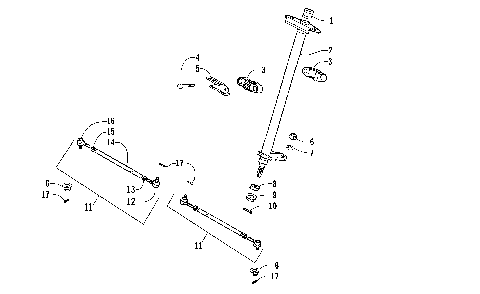 STEERING POST ASSEMBLY [85395]