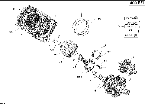 01- Crankshaft And Pistons