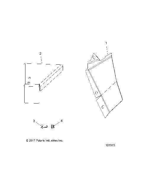 BODY, HEAT SHIELDS - A19SXN85A8 [101310]