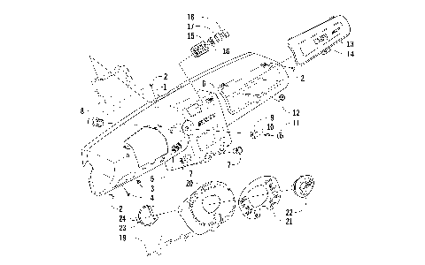 DASH ASSEMBLY [94810]