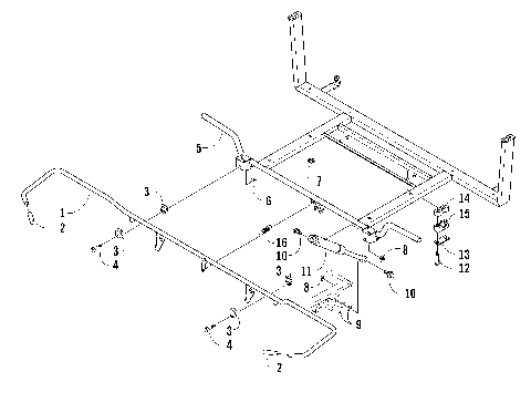 TILT FRAME ASSEMBLY [85950]