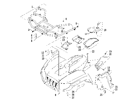 FRONT BODY PANEL ASSEMBLY [84610]