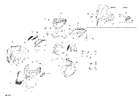 09- Hood, Windshield And Console