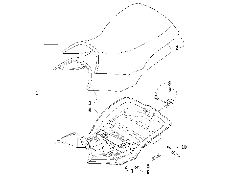 SEAT ASSEMBLY [96434]