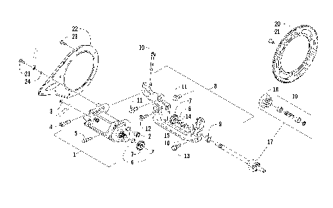 STARTER MOTOR ASSEMBLY [98141]