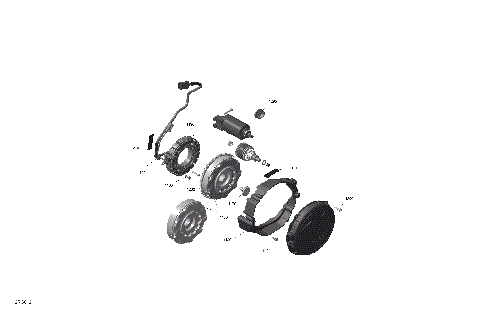 01- ROTAX - Magneto and Electric Starter