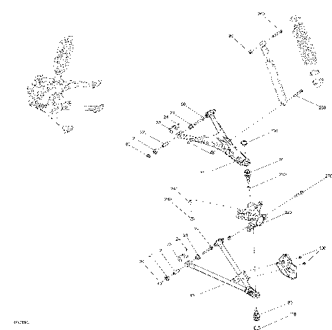 07- Front Suspension Traxter