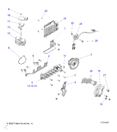 ELECTRICAL, WIRE HARNESS, COMPONENTS - R23RRE99AJ/BJ/AK/BK/AX/BX/A9/B9 (C701405)