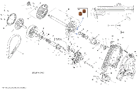 05- Pulley System 800R ETEC