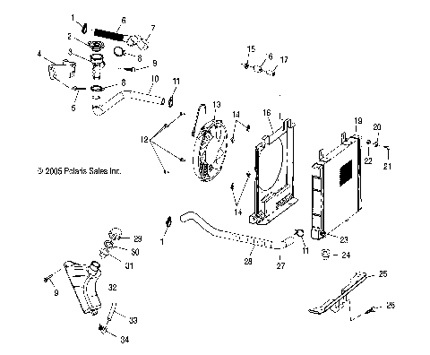 COOLING SYSTEM - A07CL50AA (4999201649920164A07)