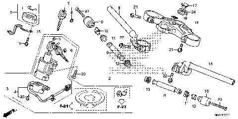 HANDLEBAR@TOP BRIDGE