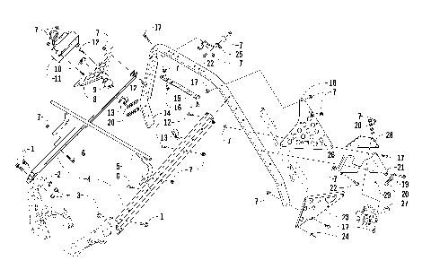 STEERING SUPPORT ASSEMBLY [91899]