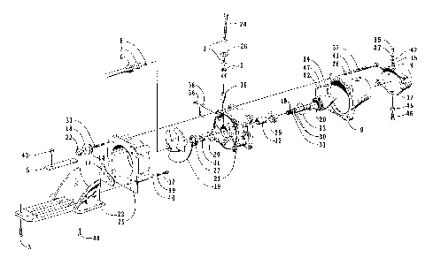 IMPELLER DRIVE ASSEMBLY [72823]