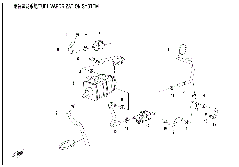 FUEL VAPORIZATION SYSTEM