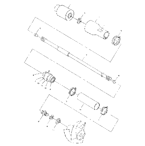 DRIVE SYSTEM - W014699D (4964816481B001)