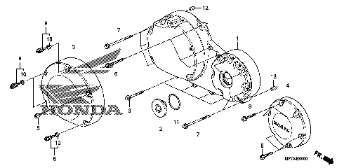 RIGHT CRANKCASE COVER