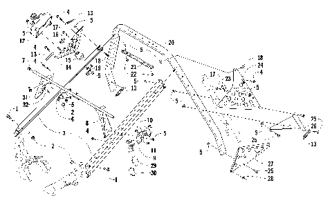 STEERING SUPPORT ASSEMBLY [90511]