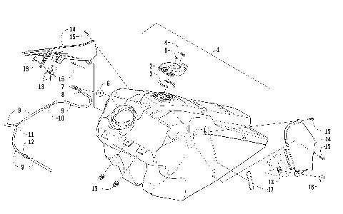 GAS TANK ASSEMBLY [87918]