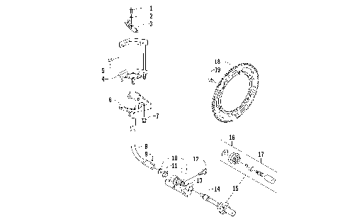 FLEX-DRIVE STARTER MOTOR ASSEMBLY [99376]