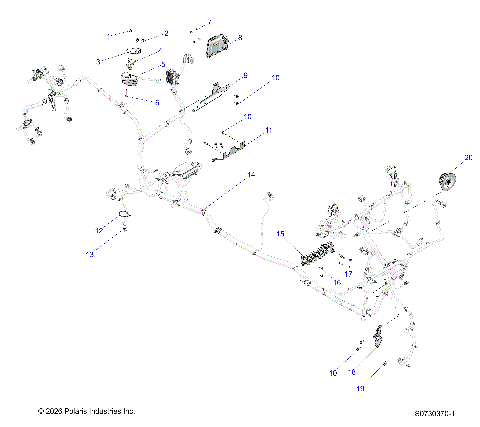 ELECTRICAL HARNESS, COMPONENTS