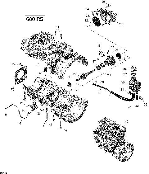 01- Crankcase