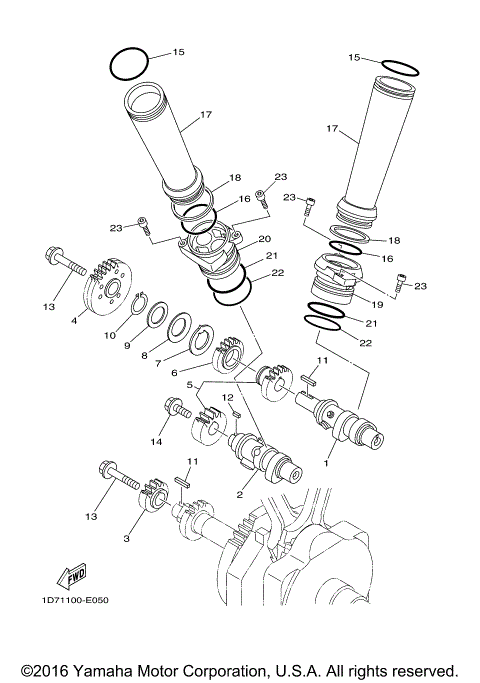 CAMSHAFT CHAIN