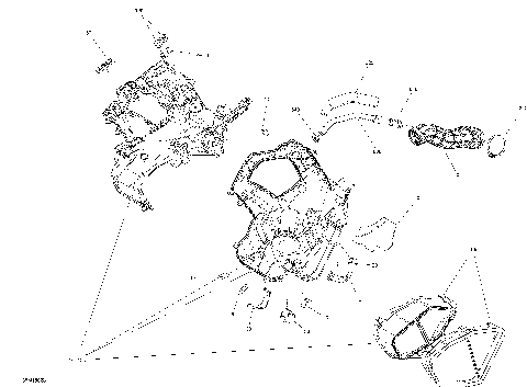 02- Air Intake Tundra - 600 ACE