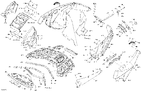 09- Body And Accessories - Rear Section All Models