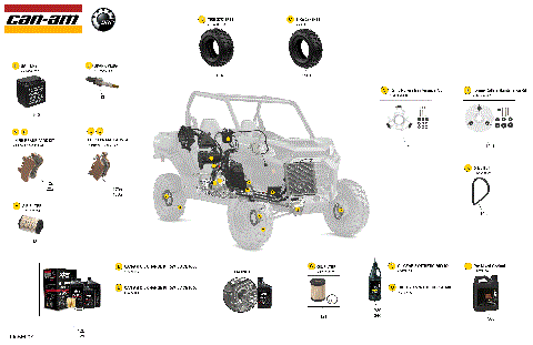 00- Service - Maintenance Parts & Fluids