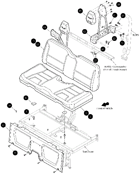 SEAT ASSEMBLY [302429]