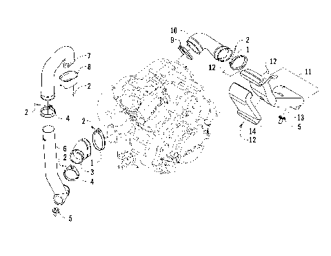 CASE/BELT COOLING ASSEMBLY [87512]