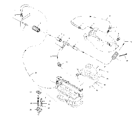 COOLING SYSTEM - W035197DA/W035197IA (4980998099B08)