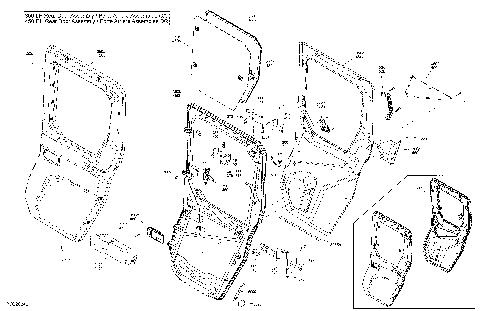 09- Cab - Rear Door - MAX Cab LTD