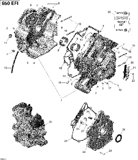 01- Crankcase _01R1517