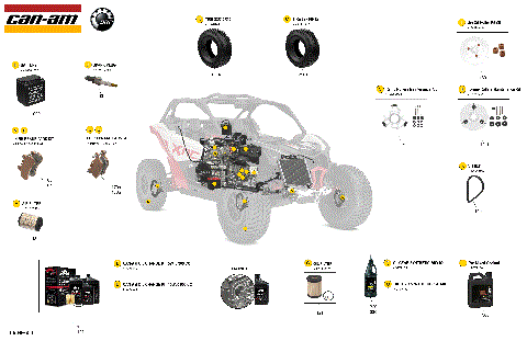 00- Service - Maintenance Parts & Fluids