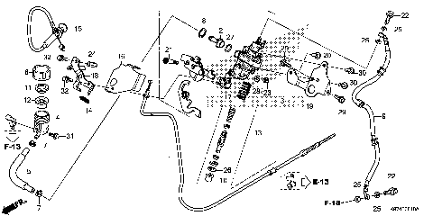 BRAKE MASTER CYLINDER