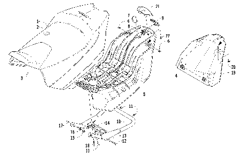 SEAT ASSEMBLY [86483]