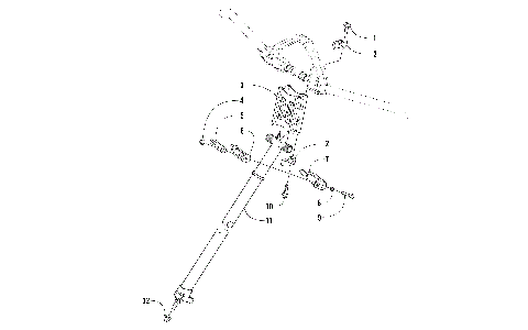 STEERING POST ASSEMBLY [103735]