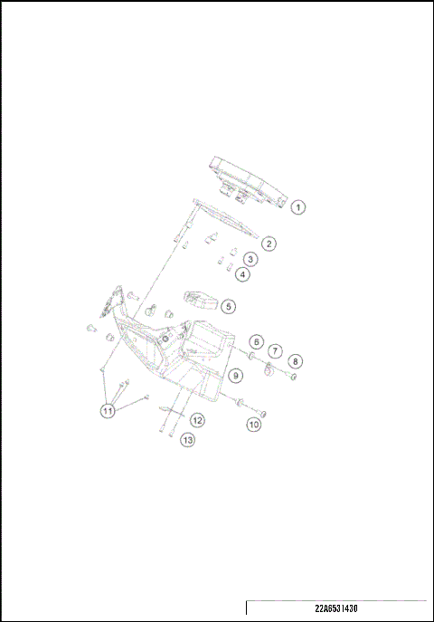 INSTRUMENTS / LOCK SYSTEM