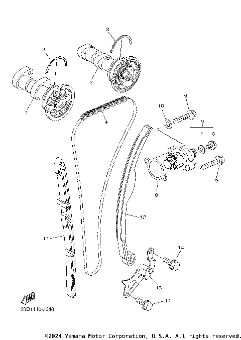 CAMSHAFT CHAIN